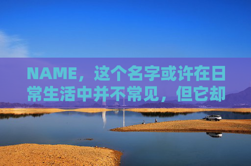 NAME，这个名字或许在日常生活中并不常见，但它却在某些领域里扮演着重要的角色。今天，让我们一起来探索这个名字背后的故事和意义